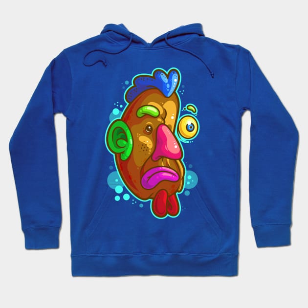 Chicken Tater Head Hoodie by ArtisticDyslexia